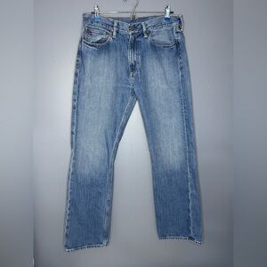 Polo Ralph Lauren Classic Fit 867 Jeans Mens 32x31 Blue Straight Denim 5-Pocket